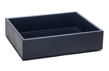 CASSETTA BUFFET LEGNO GN1/2 H7,5 NERA