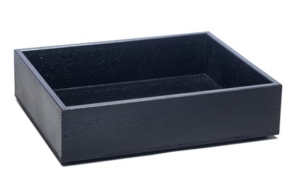 CASSETTA BUFFET LEGNO GN1/2 H7,5 NERA