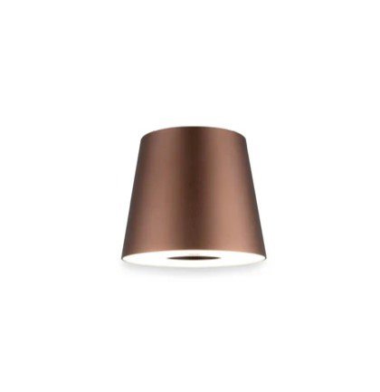LAMPADA SENZA BASE ONE LIGHT BRONZO