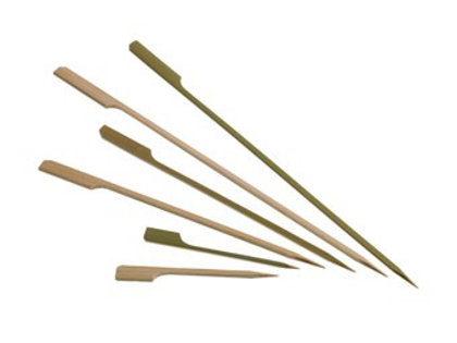 C/ 100 SPADE 15cm.NATUR.BAMBOO