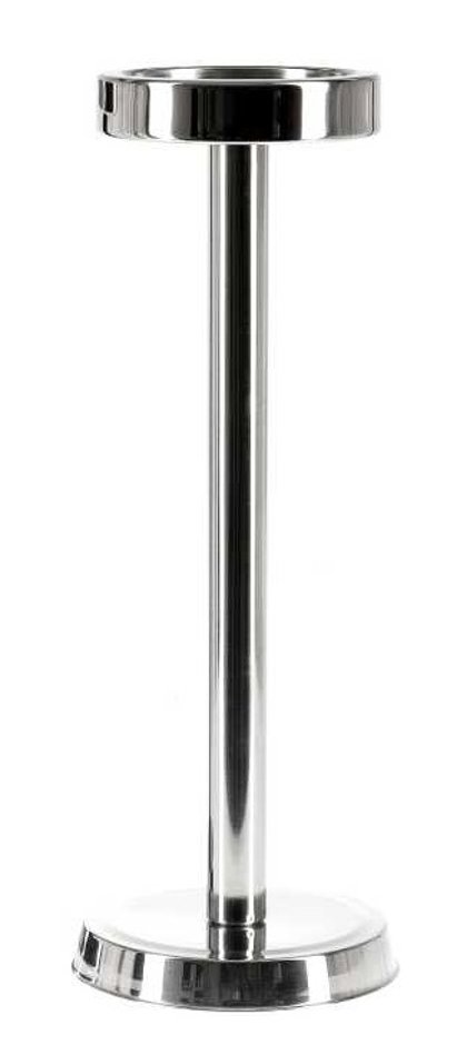 COLONNA P/SECCHIELLO INOX PIATTO 17cm.