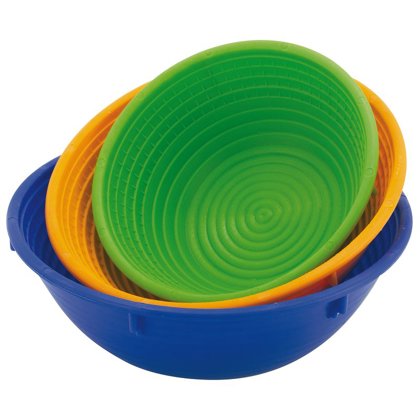 CESTINO PER IMPASTO ROTONDO Ø 25