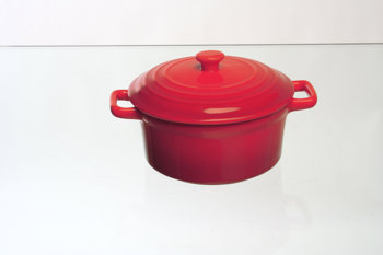 MINICASSERUOLA 13 ROSSO LORY TOGNANA