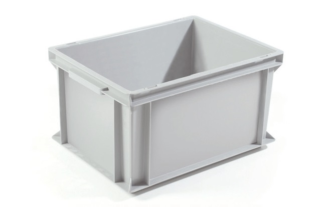 CASSA PLASTICA 40x30x22 NEUTRAMANIGLIA
