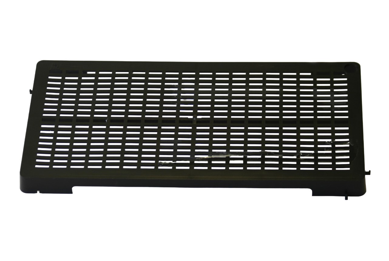 GRIGLIA MULTIUSO NERO 47x24x3h MC