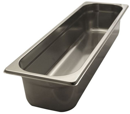 BACINELLA INOX 18/10 GN 2/4 H 65