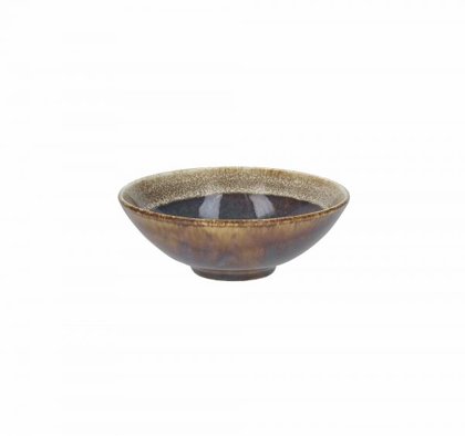 COPPETTA BOWL 15 BLU/BROWN  BLOOM