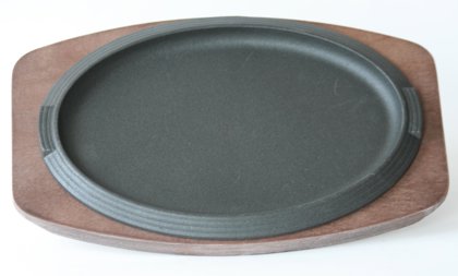 PIATTO GHISA Ov.32x22C/VASS.482MB ILSA