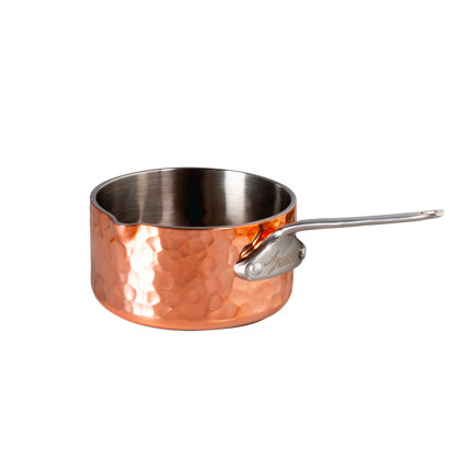 CASSERUOLINO 1M INOX/RAME 5cm.COPPER 3