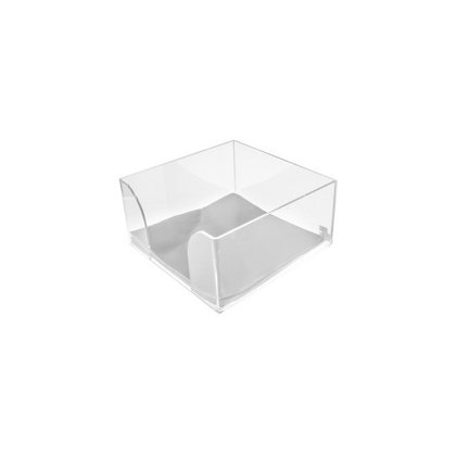 PORTA TOVAGLIOLI MINI 13x13x11 TRASP