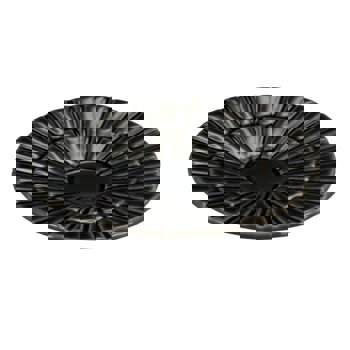 PIATTO CAFFE' 12 SEGMENTO GRIGIO