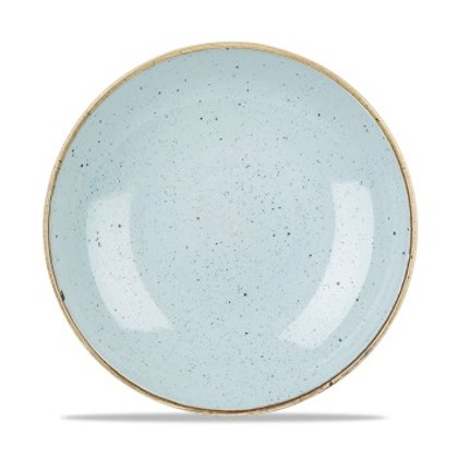 PIATTO FONDO COUP 31 AZZURRO STONECAST