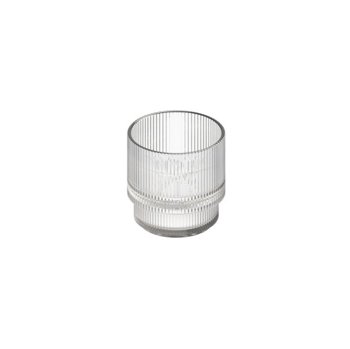 BICCHIERE VETRO Ø7,5×8h 175cc THE GRID