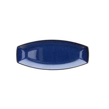PIATTO RETTANGOLARE 30×13×2 BLU JAP