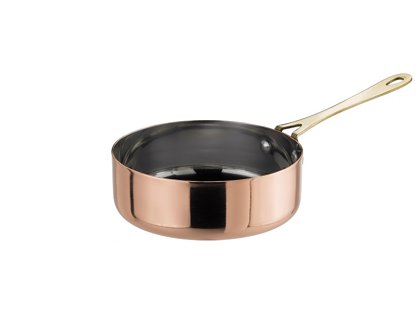 PADELLINA C/MAN.12x4 INOX COLORE RAME
