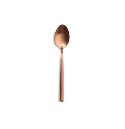 CUCCHIAIO MOKA 18/C VIOLET SATIN COPPER COMAS
