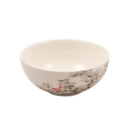BOWL TONDA 15x6 ALTA KERASIA AVORIO