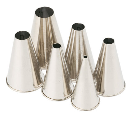 BOCCHETTA INOX 10mm.FORO TONDO