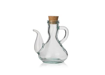 OLIERA VETRO C/TAP.SUGHERO 25cl