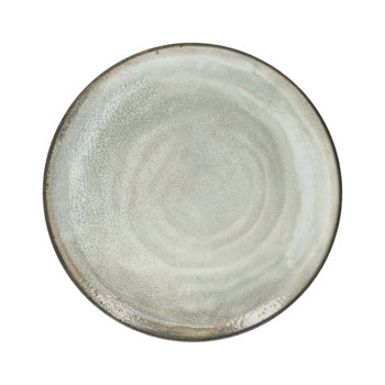 PIATTO PIANO 31cm BLOOM RAKU TOGNANA