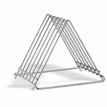 SUPPORTO PORTA TAGLIERI ACCIAIO INOX