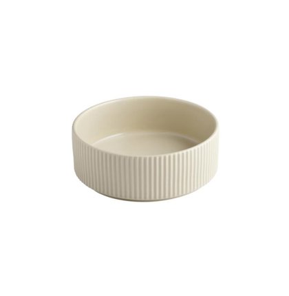 BOWL Ø16×6h 550cc THE GRID SABBIA