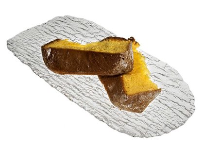 PIATTO RETT.VETRO 47x23 PAROS COMTESSE