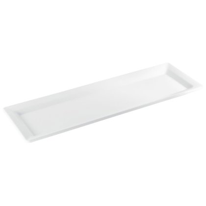 VASSOIO 53×18×3h cm MELAMINA BIANCO