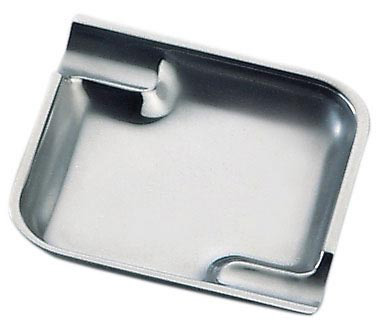 POSACENERE QUADRO INOX MOTTA