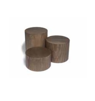 ALZATA BUFFET CILINDRO FRASSINO 30x24