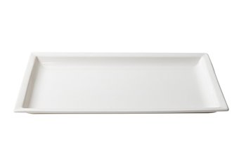 PIATTO RETTANGOL. 27X17 BUFFET AVORIO