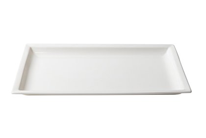 PIATTO RETTANGOL. 27X17 BUFFET AVORIO