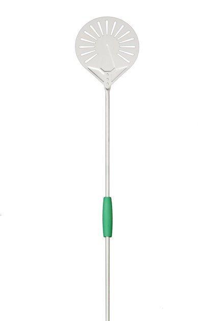 PALA PIZZA 20 INOX FORATA GLUTEN FREE