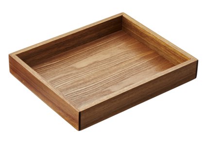 CASSETTA ACACIA GN 1/1 53×32,5×5,6h