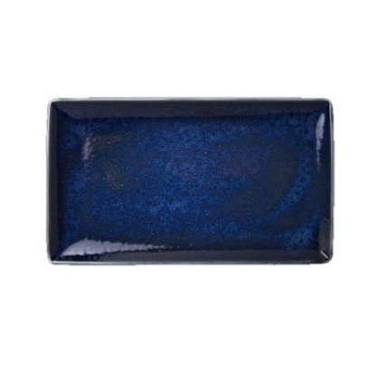 PIATTO RETT.THREE 33x19 VESUVIUS LAPIS