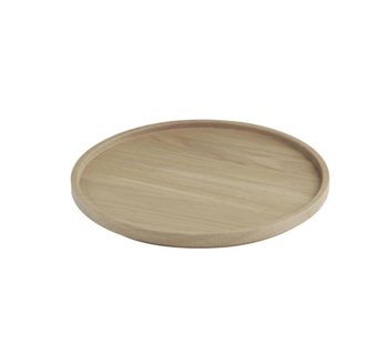 PIATTO WALLED LEGNO Ø20×1,5h THE GRID