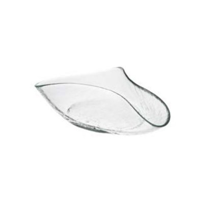 BOWL TRIAN.VETRO 27,5cm.TRASP.ESTONIA