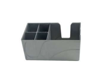 PORTA OGGETTI BANCO SILVER P/TOV.25x25