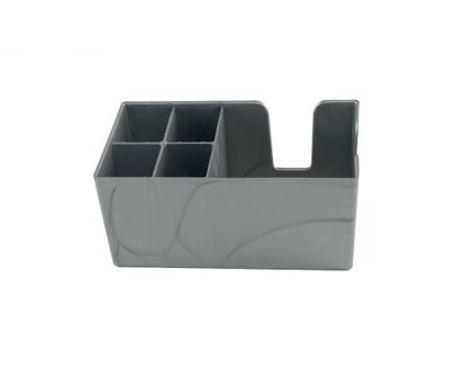 PORTA OGGETTI BANCO SILVER P/TOV.25x25