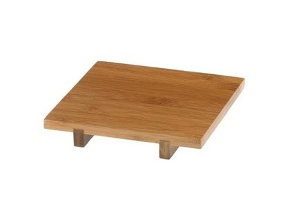 PIATTO SUSHI 15x15 NATUR.BAMBOO