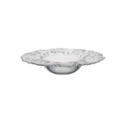 PASTA BOWL 21cm.C/FALDA TRASPAR. IO