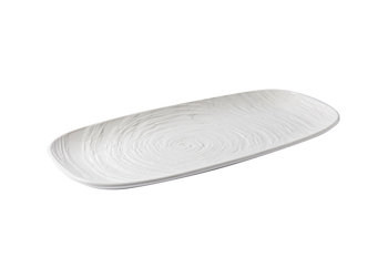 PIATTO RETTAN.31x15 GOURMET BCO MATRIX