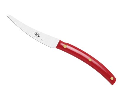 COLTELLO TAVOLA 10,6 ROSSO CONVIVIO