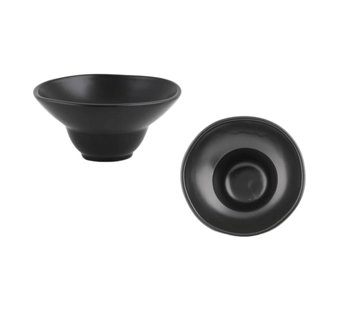 PASTABOWL Ø12,5×6h cm YOKO NERO FINGER
