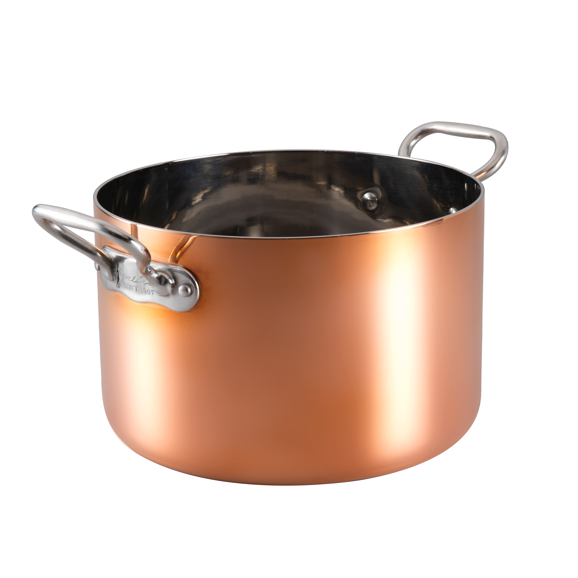 CASSERUOLA ALTA 2M 20 COPPER 4 INDUZ.