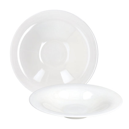 PASTA BOWL 23cm SILK BIANCO TOGNANA