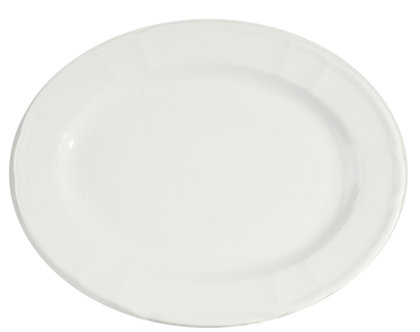 PIATTO OVALE 32 forma32 BCO ROYAL 3234