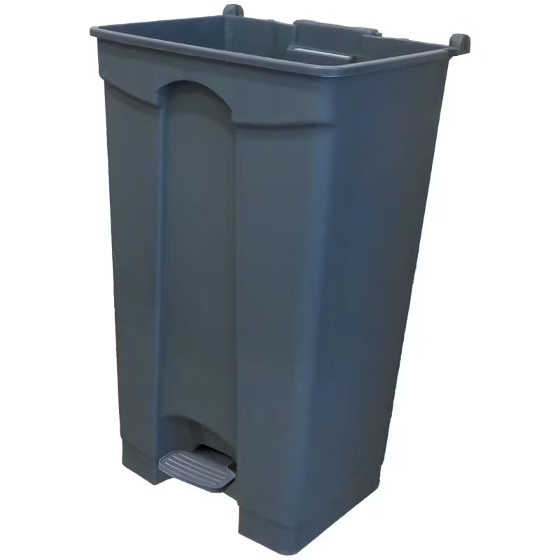 BASE PATTUMIERA 87lt.GRIGIA PLASTICA