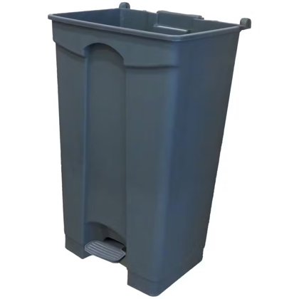 BASE PATTUMIERA 87lt.GRIGIA PLASTICA BUL