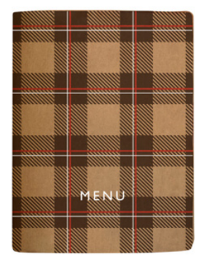 MENU A4 SCOZZESE AVANA CELLULOSA 4 FAC